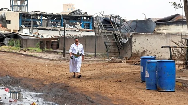 Israel says it targeted energy infrastructure site used by Houthis near Yemeni capital