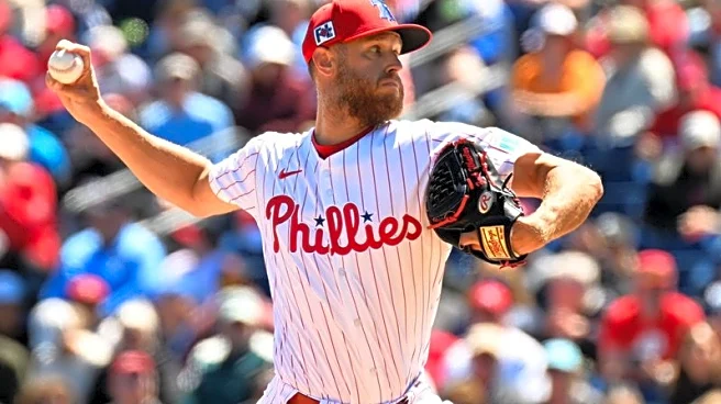 Phillies place ace Zach Wheeler (blood clot) on IL