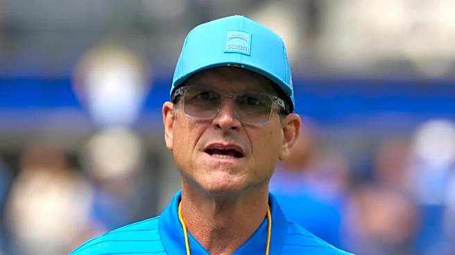 Jim Harbaugh won't talk about Michigan sign-stealing penalties