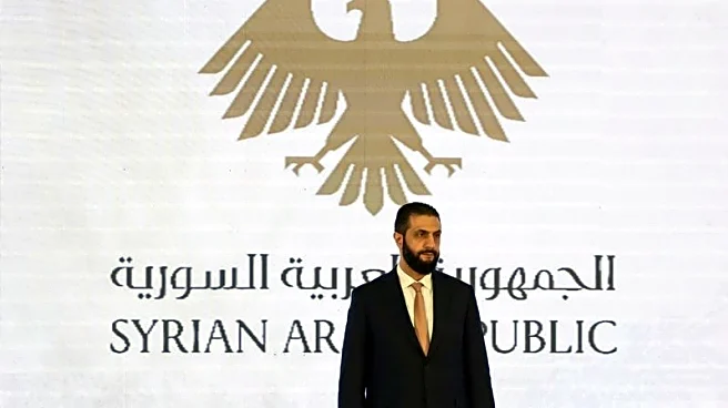 Syria’s Sharaa hopes for Kurdish deal to prevent conflict