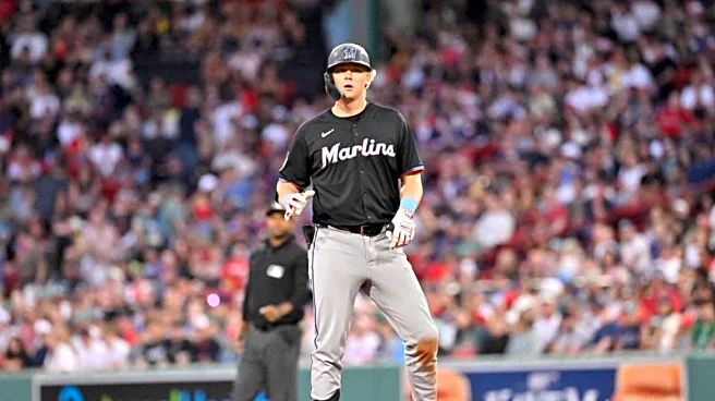 Marlins place Kyle Stowers on IL, recall fellow OF Joey Wiemer