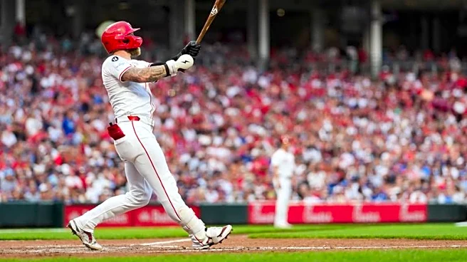 Reds DFA Jake Fraley, recall fellow OF Will Benson