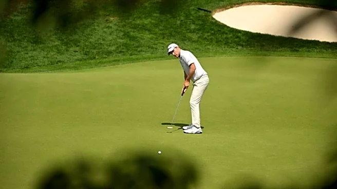 Henley, English, DeChambeau sew up U.S. Ryder Cup spots