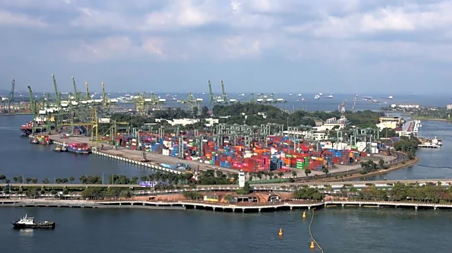 Singapore's exports fall 4.6% y/y in July, weaker than forecast