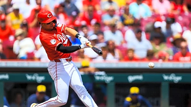 MLB roundup: Reds end Brewers' franchise-record win streak
