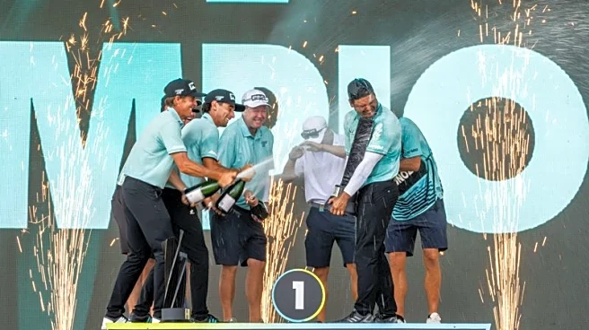 Sebastian Munoz wins first LIV event, Jon Rahm clinches 2025 individual title at Indianapolis