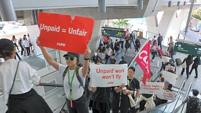 Air Canada grounded as striking union defies order to get back to work