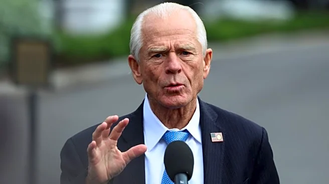 US adviser Navarro says India's Russian crude buying has to stop