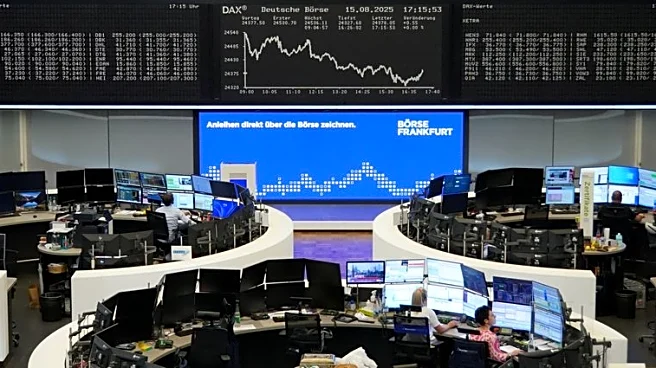 European shares flat as investors await Ukraine talks