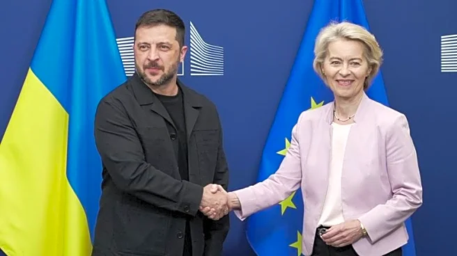 Morning Bid: Zelenskiy heads back to Washington (with friends)