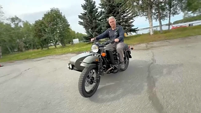 Alaskan man gifted new motorcycle by Putin during Trump summit