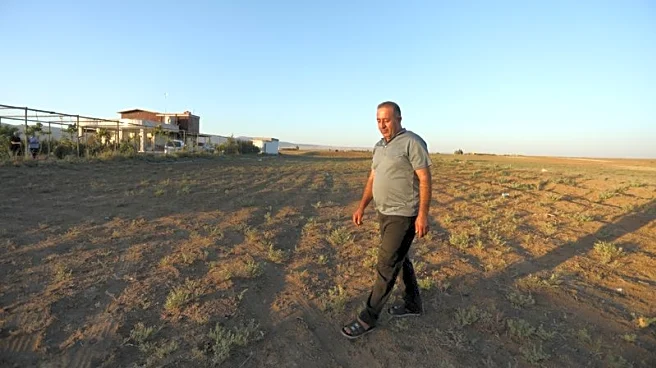 Historic drought, wheat shortage to test Syria's new leadership