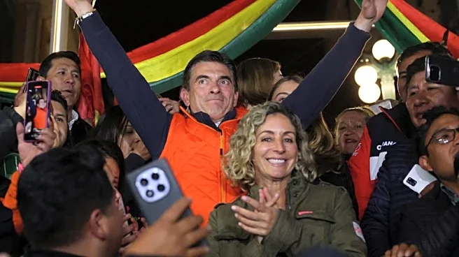 Explainer-Who are Bolivia's presidential runoff contenders promising economic overhaul?