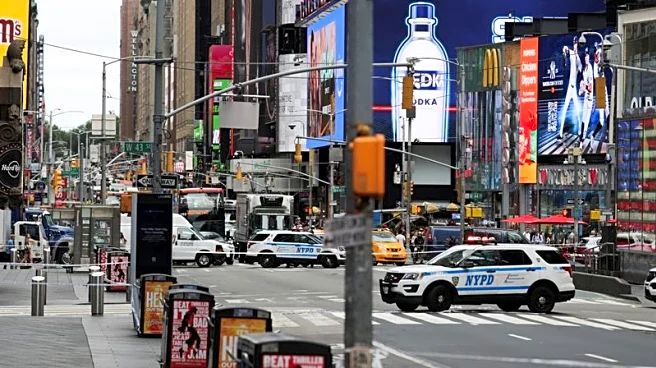New York City police reopen Times Square after brief investigation
