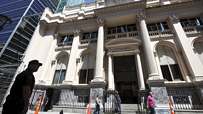 Argentina's economy expected to grow 6.4% y/y in June