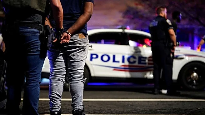 White House sending social media teams with FBI on some arrests in D.C., sources say