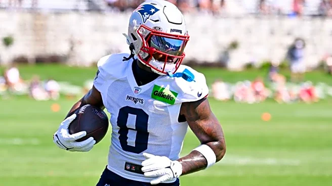 Pats say WR Stefon Diggs (ACL) is 'ahead of schedule'