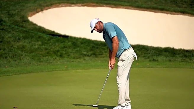 Scottie Scheffler, Rory McIlroy paired again at Tour Championship