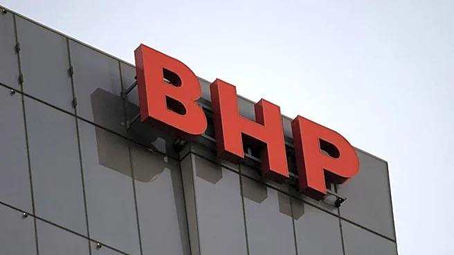 BHP posts smallest annual profit in five years on lower iron ore prices