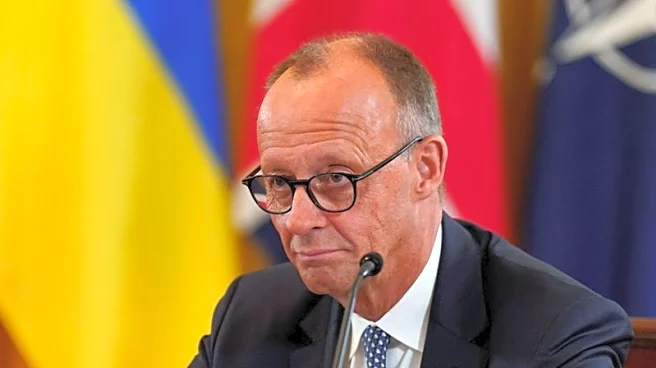 Germany's Merz says Putin, Zelenskiy to meet within next two weeks