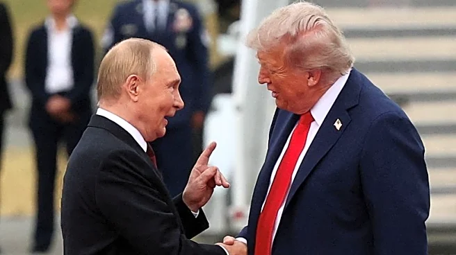 Putin and Trump discussed raising level of representatives at Ukraine talks, Kremlin says