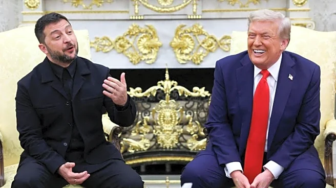 Highlights of Zelenskiy's press conference after summit with Trump