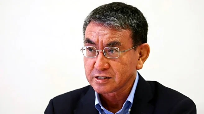Japan must raise rates, get fiscal house in order, says veteran lawmaker Kono