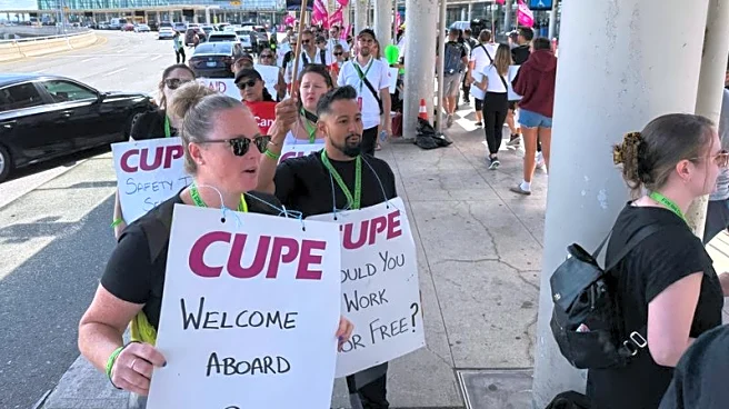 Air Canada cabin crew strike enters day four as talks resume