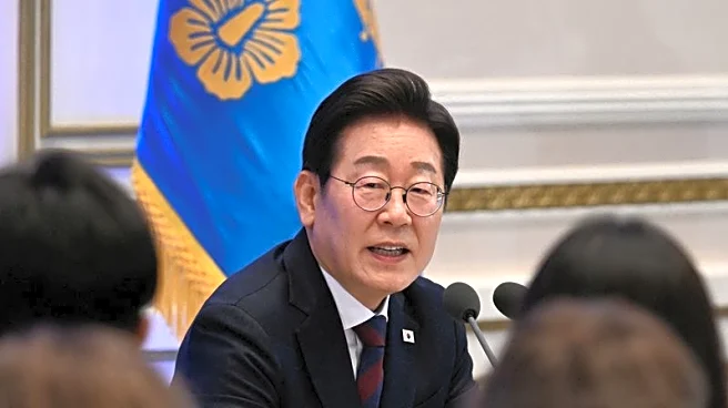 South Korea's Lee meets business leaders to discuss summit with Trump