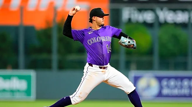 MLB roundup: Rockies earn walk-off win over Dodgers