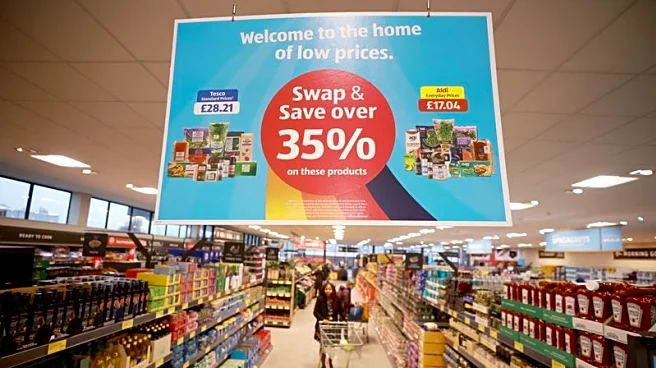 UK grocery inflation edges lower in August, Worldpanel says