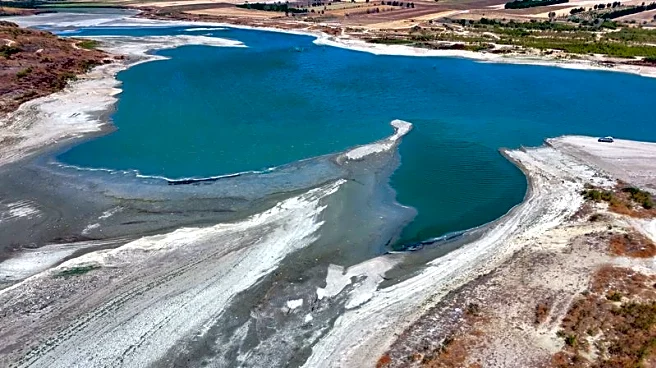 Drought depletes Turkey's Tekirdag reservoirs, forcing emergency water curbs