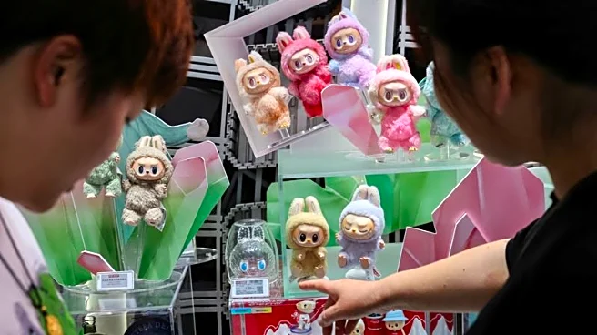 China's Pop Mart, maker of the Labubu doll, says profit soars nearly 400% in first half