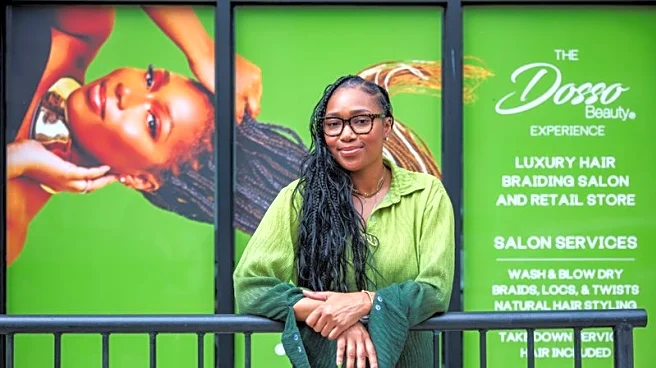 Trump's tariffs are leaving Black beauty businesses in peril