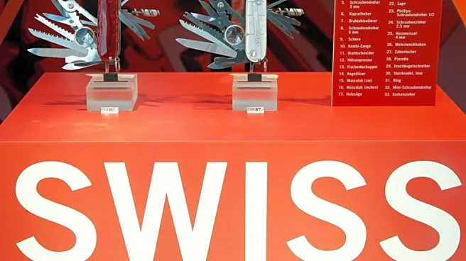 Swiss knife maker considers production shift to ease U.S. tariffs