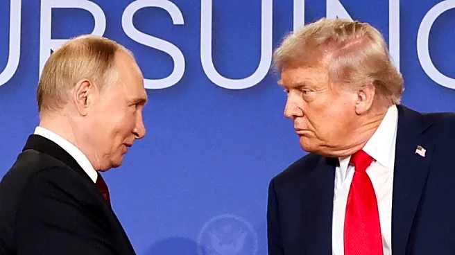 Trump says Putin 'tired' of war, but possible he doesn't want to make a deal
