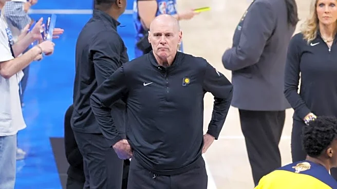 Reports: Pacers extend Rick Carlisle's contract after Finals run