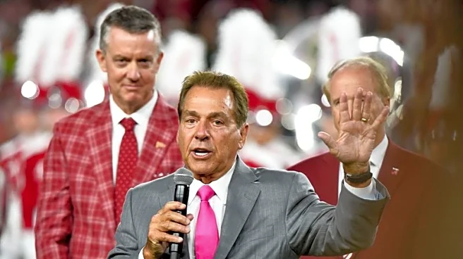 Nick Saban: Rumor would get Greg McElroy's 'ass kicked' at Alabama