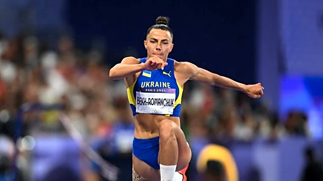 Athletics-Bekh-Romanchuk given four-year ban after testing positive for testosterone, AIU says