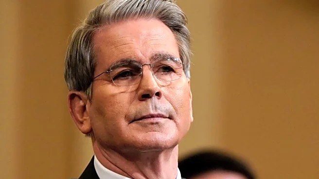 Bessent says US tariff revenues to rise 'substantially,' focus on reducing debt