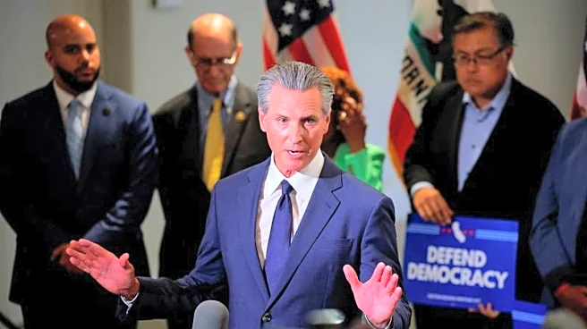 California Republicans sue to hold up Democratic redistricting plan