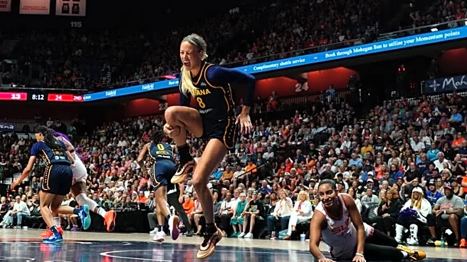 Fever lose G Sophie Cunningham to season-ending knee injury