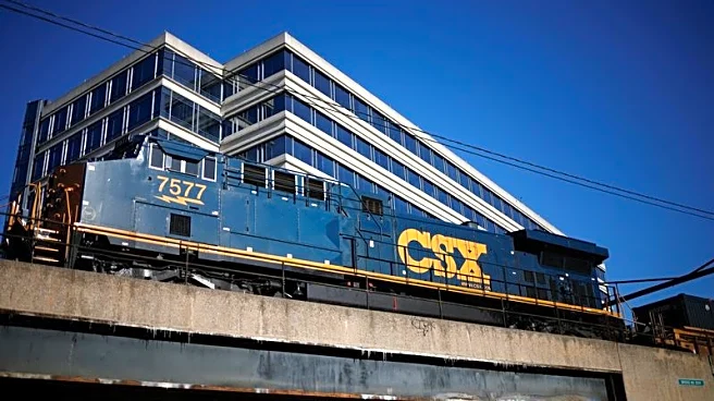 Ancora urges CSX to pursue merger or replace CEO amid rail industry shakeup