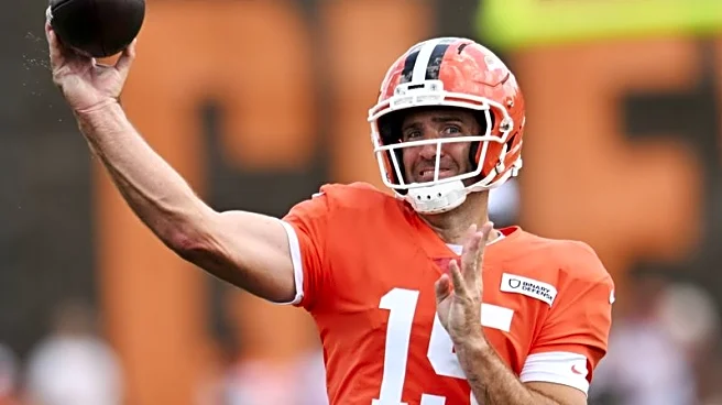 This is 40: Joe Flacco embraces new opportunity as Browns QB1