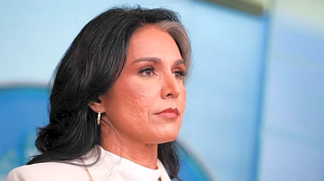 Gabbard revokes security clearances of 37 current, former US intelligence members