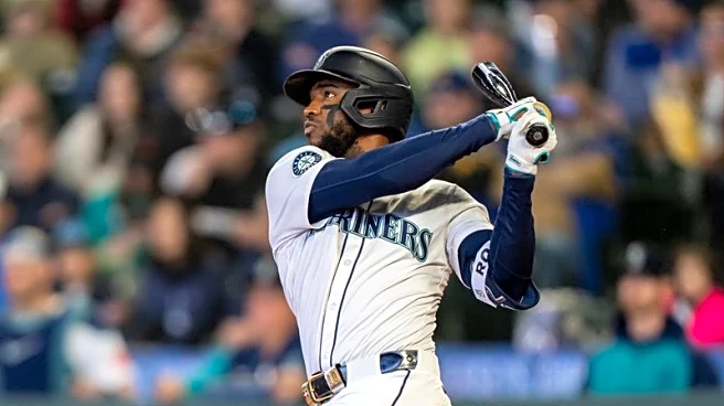 MLB suspends Mariners OF Victor Robles for conduct in Triple-A game
