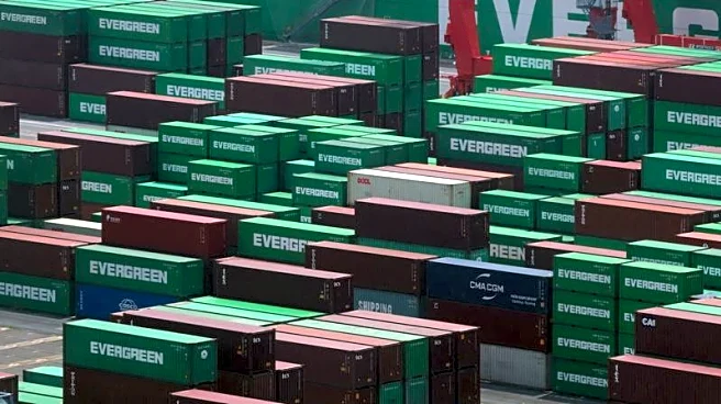 Japan's exports fall more than expected in July on US tariff pressures