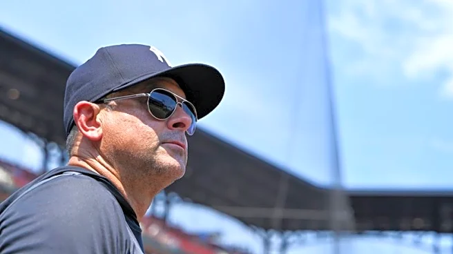 Aaron Boone walks back warning on Aaron Judge’s arm
