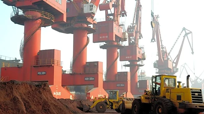 China's rare earth magnet exports hit six-month high in July