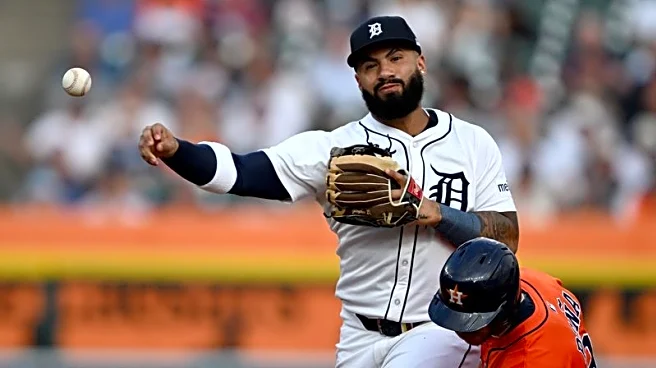 MLB roundup: Tigers nip Astros 1-0 in 10